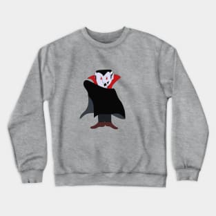 Cute Vampire Halloween Costume Crewneck Sweatshirt